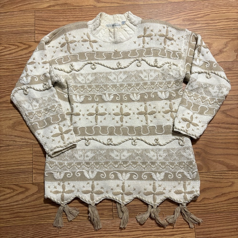 Vintage Sweater Large